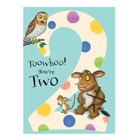 The Gruffalo 2nd Birthday Card £1.99